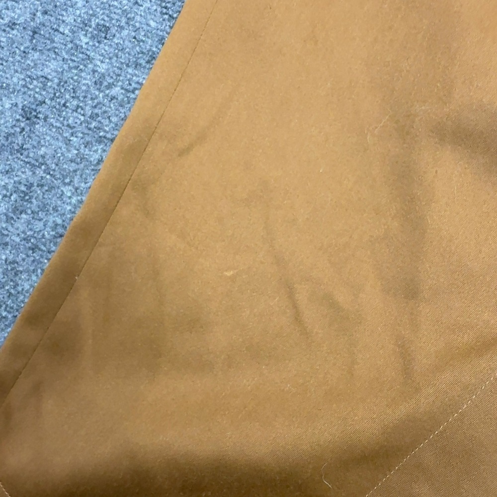 Vintage Ascot Skirt Womens 38 Brown Polyester Viscose Wrap Front Midi Classic - Picture 3 of 8